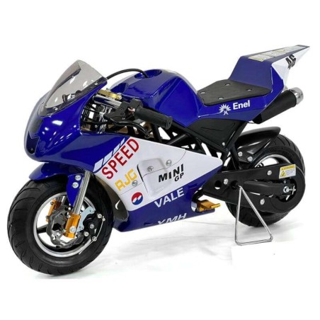 miniMoto pocketBike GP3 Roan 49cc piezas mejoradas