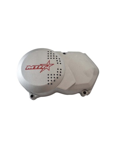 Tapa cubrepiñon ventilada para motores pit bikes