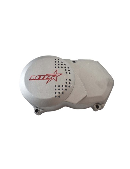Tapa cubrepiñon ventilada para motores pit bikes