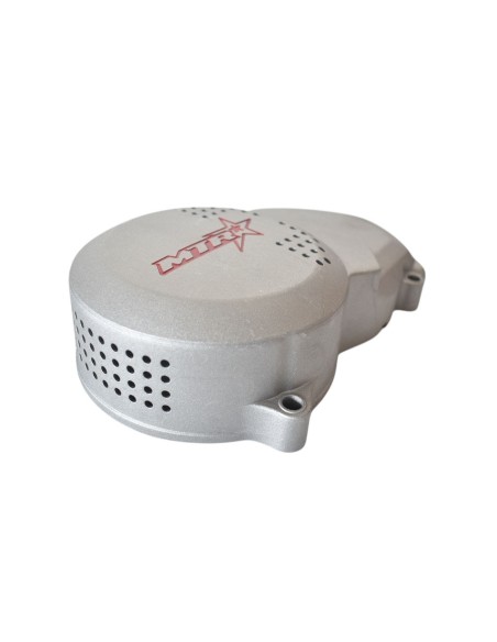 Tapa cubrepiñon ventilada para motores pit bikes