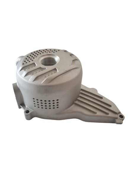 Tapa cubrepiñon ventilada para motores zs190
