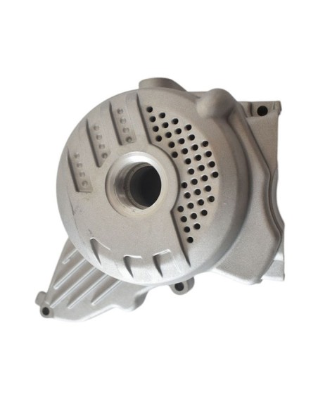 Tapa cubrepiñon ventilada para motores zs190