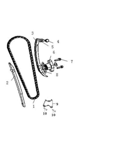 Pin Piston125cc adventure