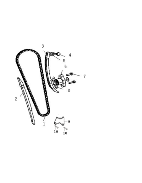 Pin Piston125cc adventure