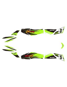 Set sticker mini atv KF8 new model