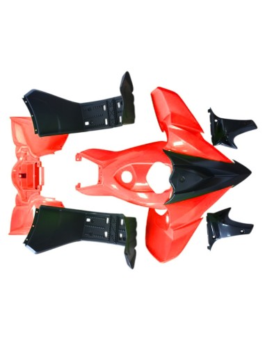 Juego completo de plasticos miniquad KF8 nuevo modelo