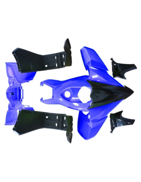 Juego completo de plasticos miniquad KF8 nuevo modelo