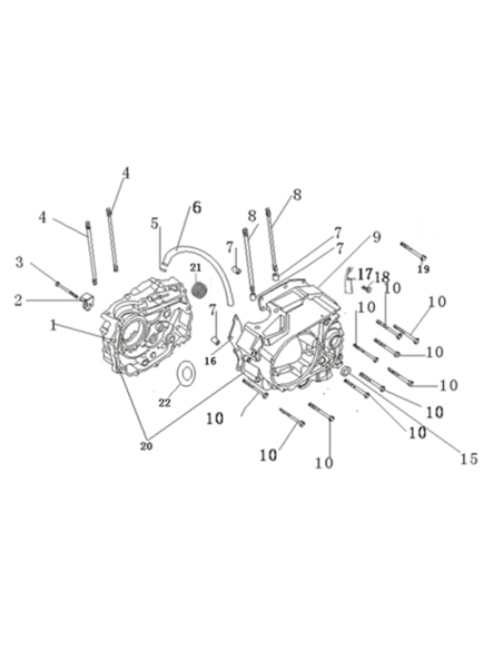 Bearing 290HK212810125cc adventure
