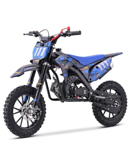 MTR minicross XZR BLUE