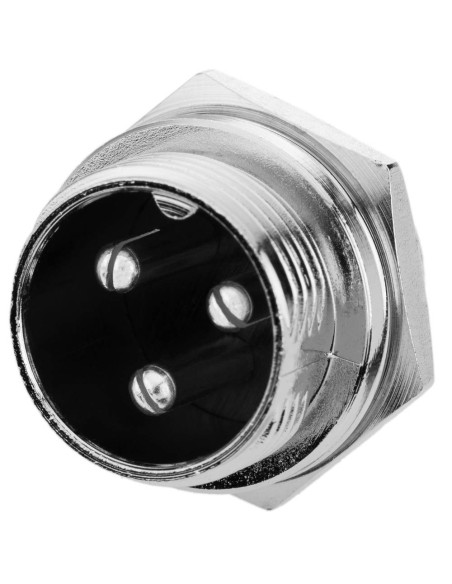 Conector de cargador macho