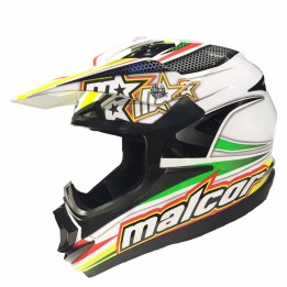 Casco de cross MALCOR Sahara