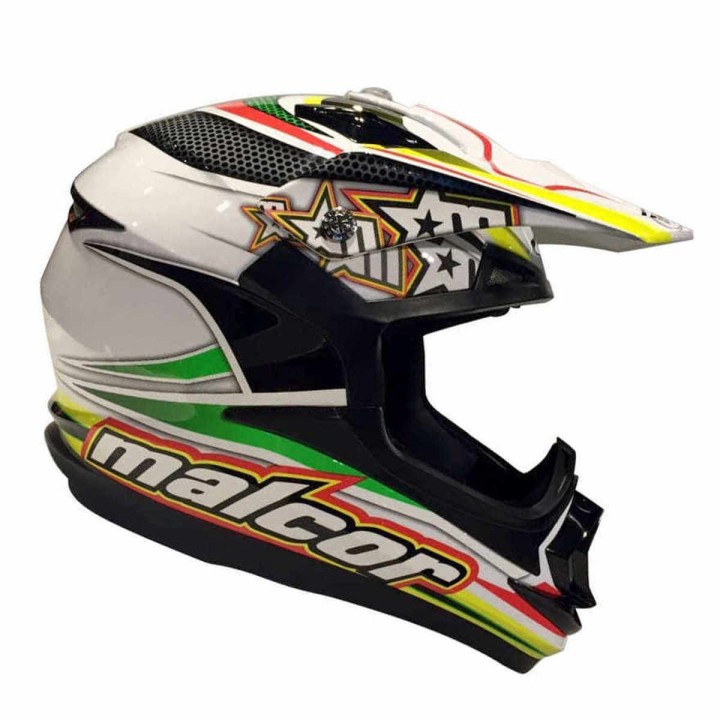 Casco de cross MALCOR Sahara