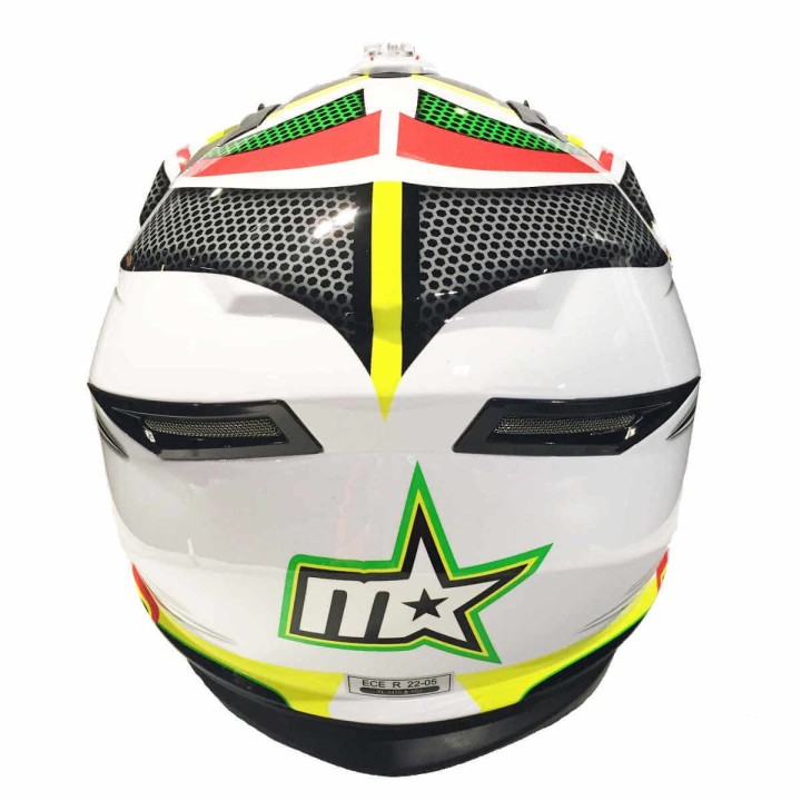 Casco de cross MALCOR Sahara