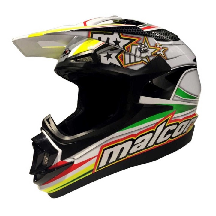 Casco de cross MALCOR Sahara