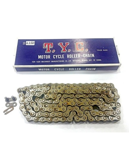 Cadena TYC reforzada paso 415x130