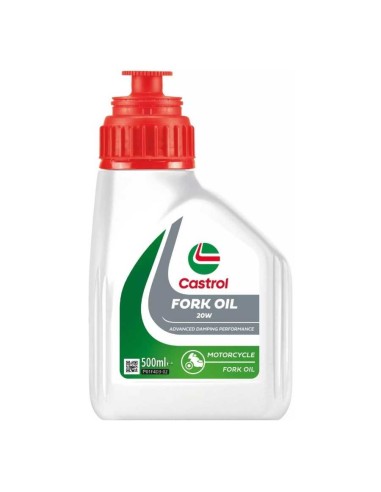 Fork oil castrol sae 20w