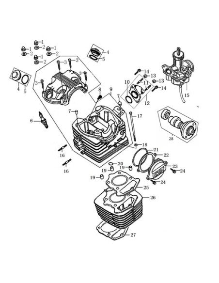 Engine Gaskets Furious - Super Furious