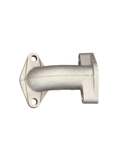 Engine intake oblique lateral