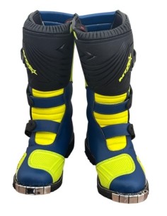 Botas de cross Azul LIQUIDACIÓN