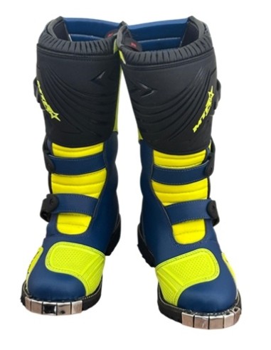 Botas de cross Azul LIQUIDACIÓN