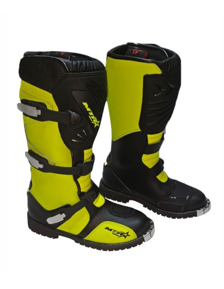 Botas de cross color fluor LIQUIDACION
