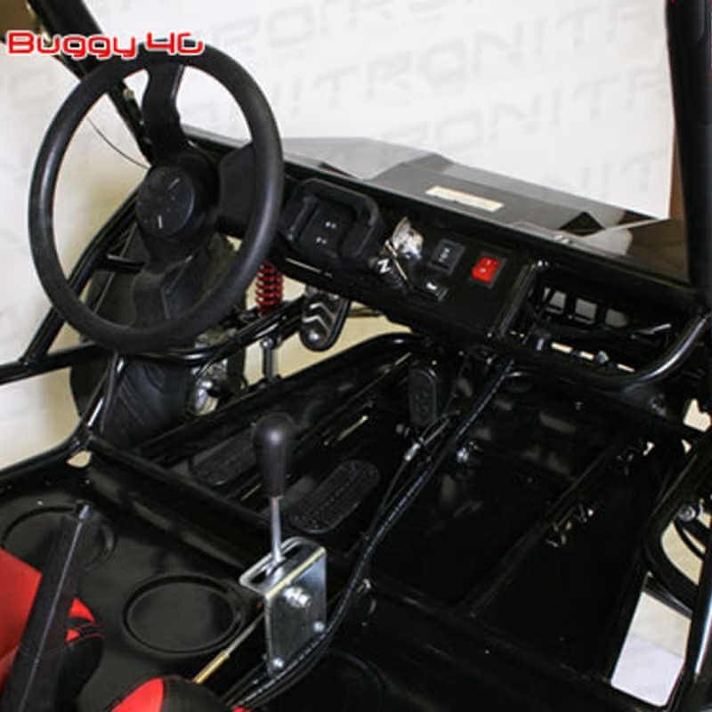 Buggy 125cc semi-auto R7