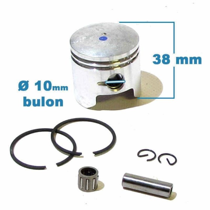 Kit Pistón miniMoto 47cc 40mm 2T aire