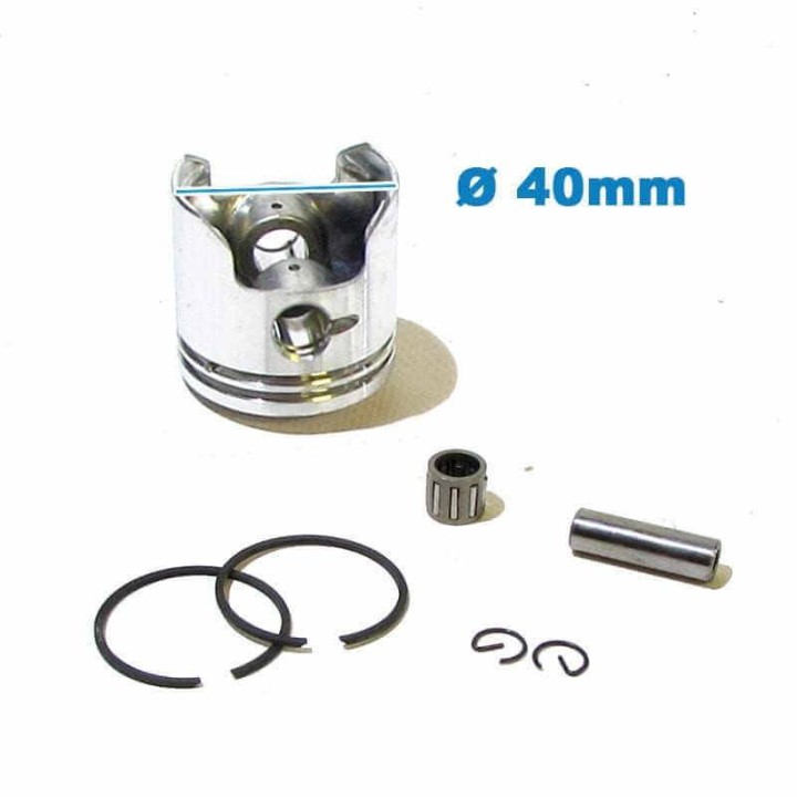 Kit Pistón miniMoto 47cc 40mm 2T aire
