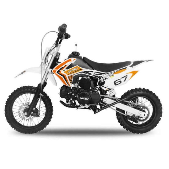pitBike STORM 125cc 14-12 Auto E-Start