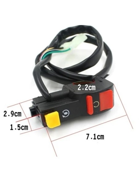 Start button / battery starter stop