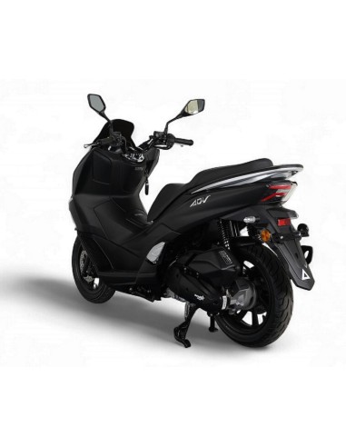 MTR ADV scooter 125cc Black Matt
