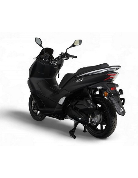 MTR ADV 125cc Negra Mate
