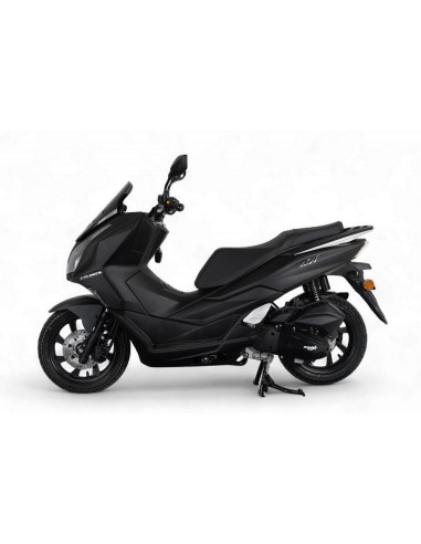 MTR ADV scooter 125cc Black Matt