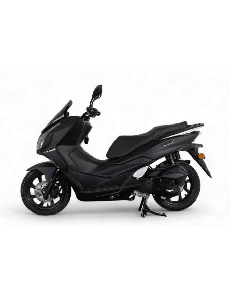 MTR ADV scooter 125cc Black Matt
