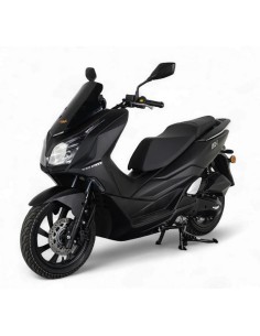 MTR ADV scooter 125cc Black Matt 2