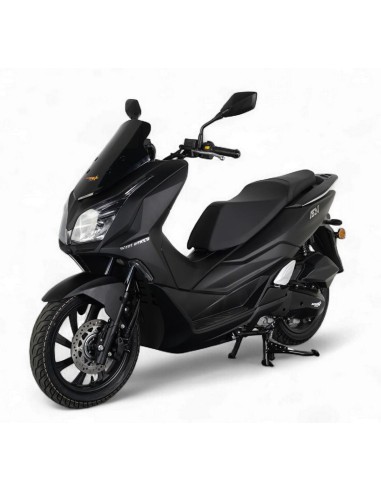 MTR ADV scooter 125cc Black Matt
