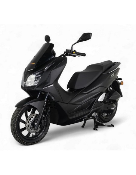 MTR ADV scooter 125cc Black Matt