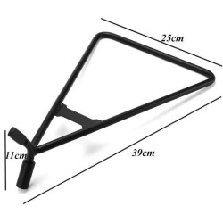 Caballete triangulo