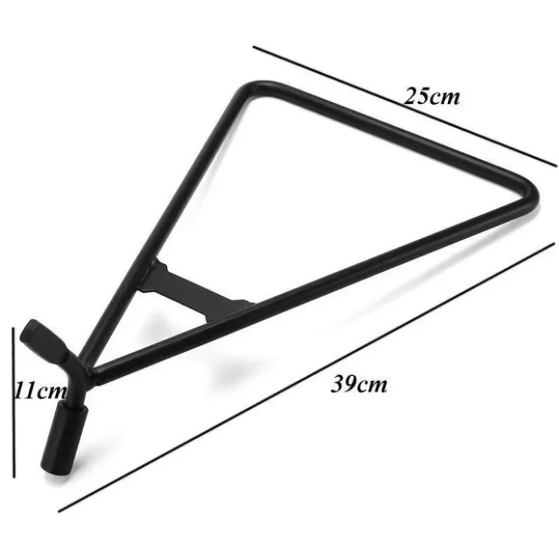 Caballete triangulo