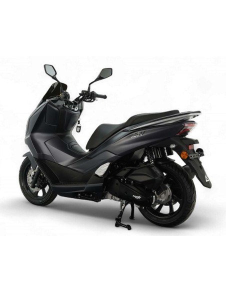 MTR ADV scooter 125cc Grey Matt