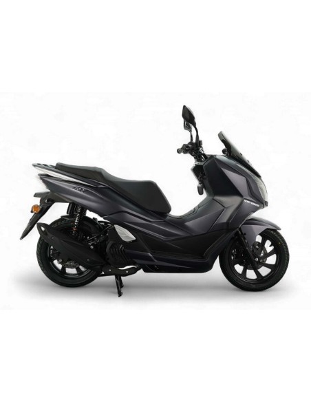 MTR ADV scooter 125cc Grey Matt