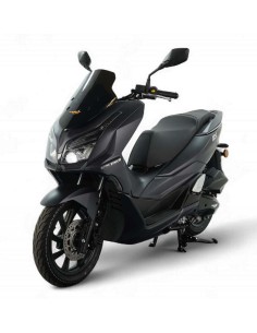 MTR ADV scooter 125cc Grey Matt 2