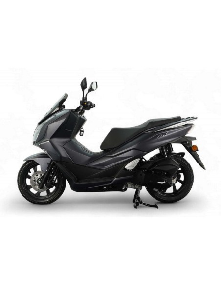 MTR ADV scooter 125cc Grey Matt