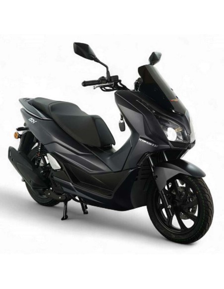 MTR ADV scooter 125cc Grey Matt