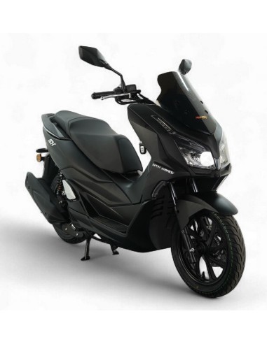 MTR ADV scooter 125cc Black Matt