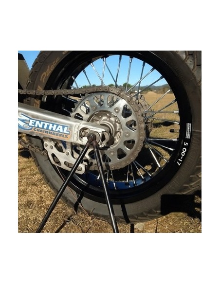 Llantas supermotard 17" Honda