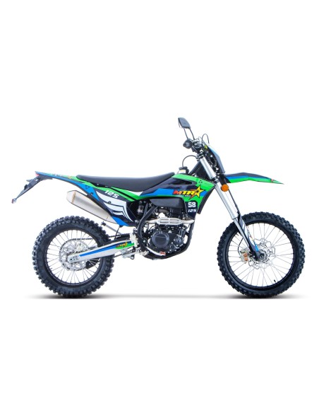 MTR Enduro S8 125cc matriculada!!
