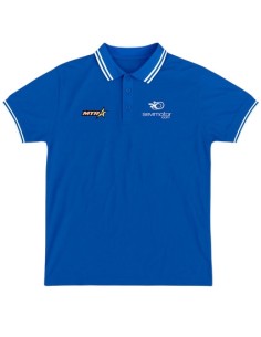 Polo azul MTR