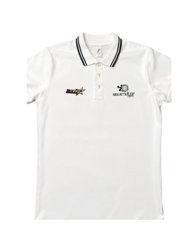 MTR white polo