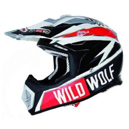 Casco Carbono SHIRO WILD WOLF